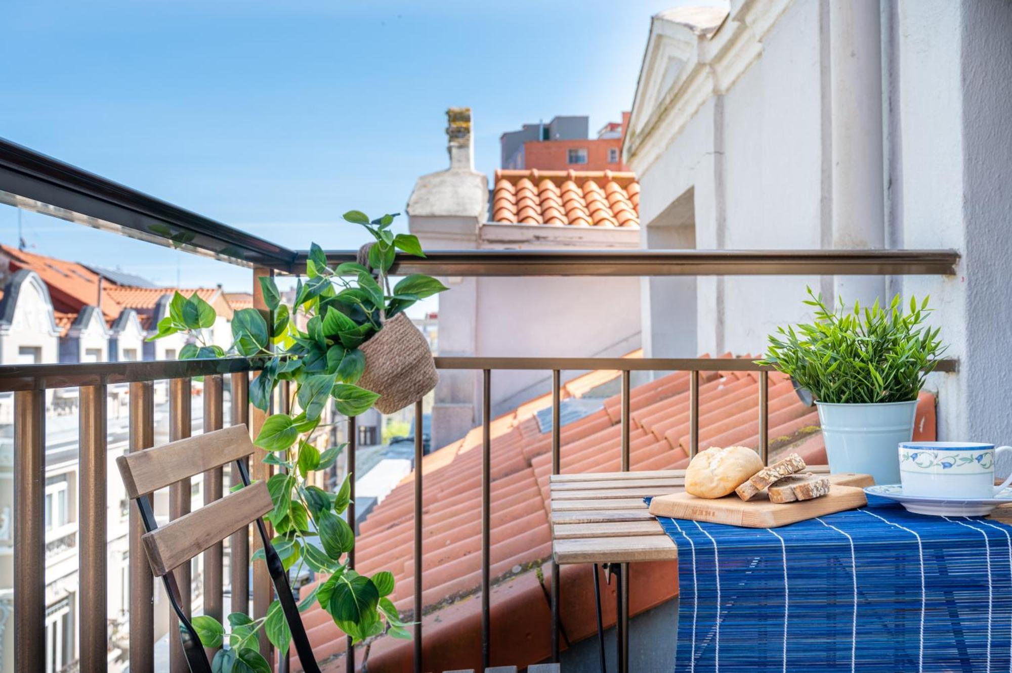 Jm8-Clasico Y Espacioso Apartamento En Pleno Centro De Santander Extérieur photo
